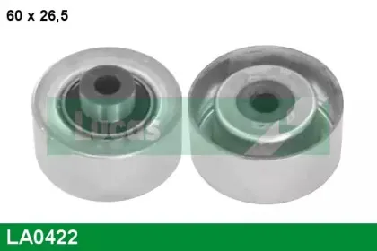 Паразитный / ведущий ролик, поликлиновой ремень LUCAS ENGINE DRIVE купить