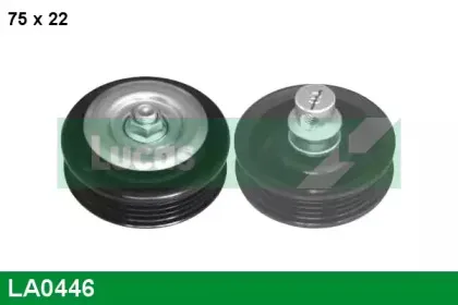 Паразитный / ведущий ролик, поликлиновой ремень LUCAS ENGINE DRIVE купить