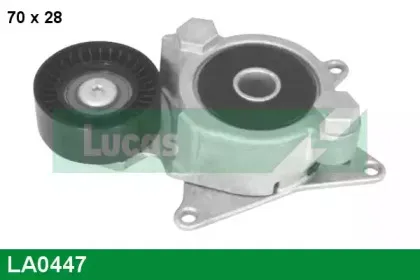 Натяжитель ремня, клиновой зубча LUCAS ENGINE DRIVE купить