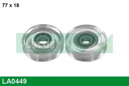 Паразитный / ведущий ролик, поликлиновой ремень LUCAS ENGINE DRIVE купить