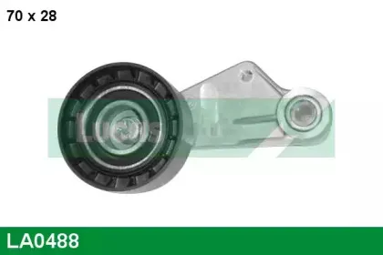 Натяжной ролик, поликлиновойремень LUCAS ENGINE DRIVE купить