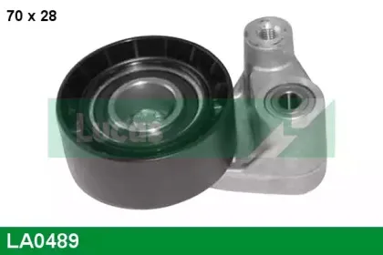 Натяжной ролик, поликлиновойремень LUCAS ENGINE DRIVE купить