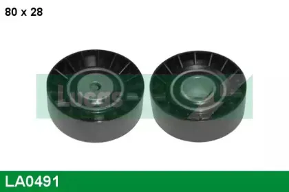 Паразитный / ведущий ролик, поликлиновой ремень LUCAS ENGINE DRIVE купить