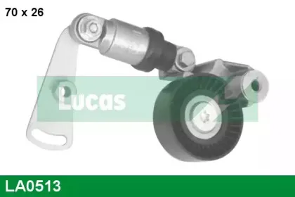 Натяжная планка, поликлиновой ремень LUCAS ENGINE DRIVE купить