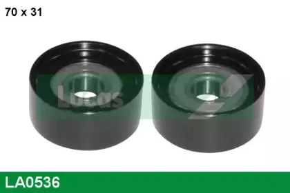 Натяжной ролик, поликлиновойремень LUCAS ENGINE DRIVE купить