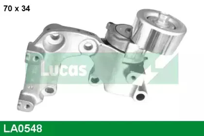 Натяжной ролик, поликлиновойремень LUCAS ENGINE DRIVE купить