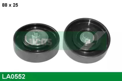 Натяжной ролик, поликлиновойремень LUCAS ENGINE DRIVE купить