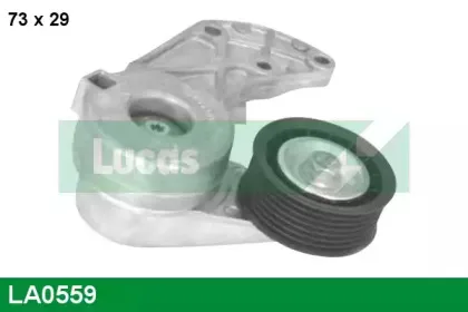 Натяжная планка, поликлиновой ремень LUCAS ENGINE DRIVE купить