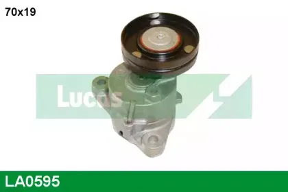 Натяжная планка, поликлиновой ремень LUCAS ENGINE DRIVE купить