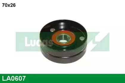 Паразитный / ведущий ролик, поликлиновой ремень LUCAS ENGINE DRIVE купить