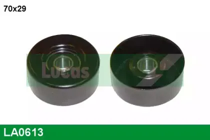 Паразитный / ведущий ролик, поликлиновой ремень LUCAS ENGINE DRIVE купить