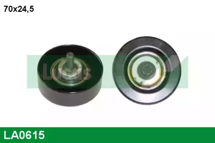 Паразитный / ведущий ролик, поликлиновой ремень LUCAS ENGINE DRIVE купить