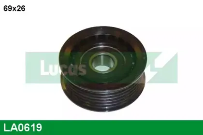 Паразитный / ведущий ролик, поликлиновой ремень LUCAS ENGINE DRIVE купить