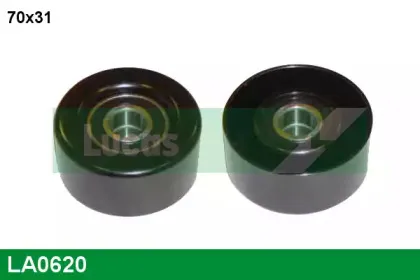 Паразитный / ведущий ролик, поликлиновой ремень LUCAS ENGINE DRIVE купить