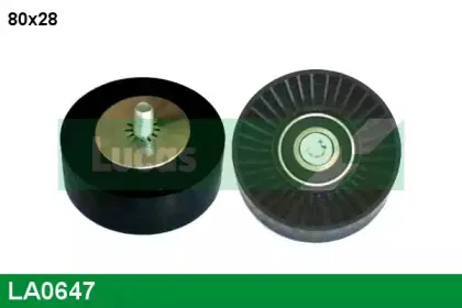 Паразитный / ведущий ролик, поликлиновой ремень LUCAS ENGINE DRIVE купить