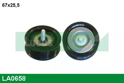 Паразитный / ведущий ролик, поликлиновой ремень LUCAS ENGINE DRIVE купить