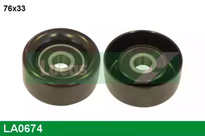 Паразитный / ведущий ролик, поликлиновой ремень LUCAS ENGINE DRIVE купить