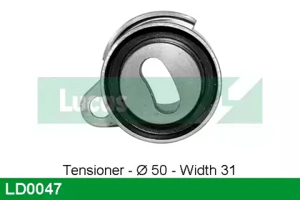 Натяжной ролик, ремень ГРМ LUCAS ENGINE DRIVE купить
