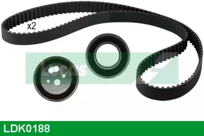 Комплект ремня ГРМ LUCAS ENGINE DRIVE купить