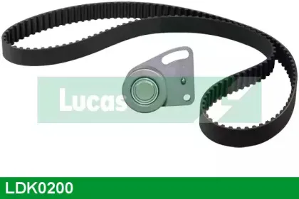 Комплект ремня ГРМ LUCAS ENGINE DRIVE купить