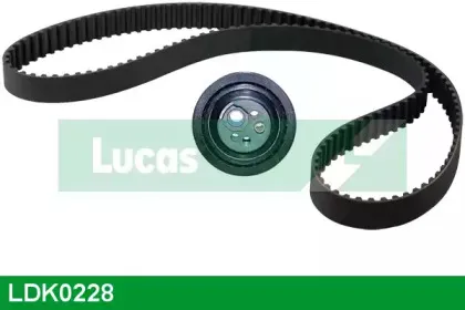 Комплект ремня ГРМ LUCAS ENGINE DRIVE купить
