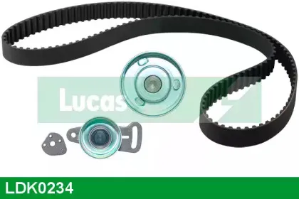 Комплект ремня ГРМ LUCAS ENGINE DRIVE купить
