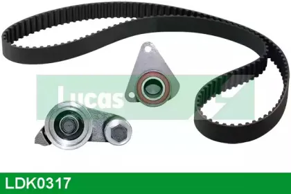 Комплект ремня ГРМ LUCAS ENGINE DRIVE купить