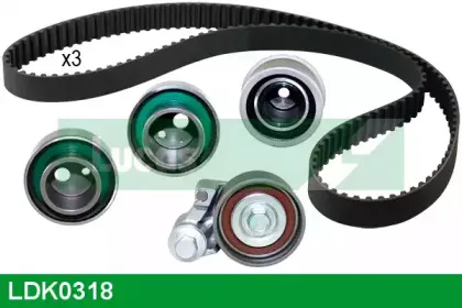 Комплект ремня ГРМ LUCAS ENGINE DRIVE купить