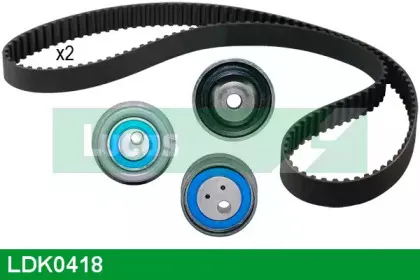 Комплект ремня ГРМ LUCAS ENGINE DRIVE купить