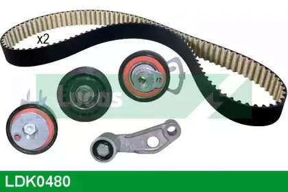 Комплект ремня ГРМ LUCAS ENGINE DRIVE купить