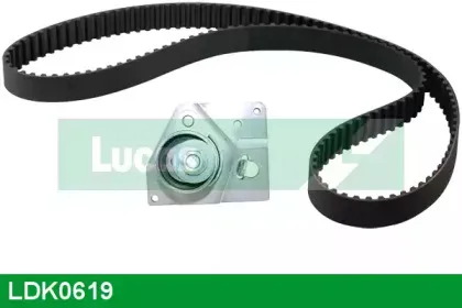 Комплект ремня ГРМ LUCAS ENGINE DRIVE купить