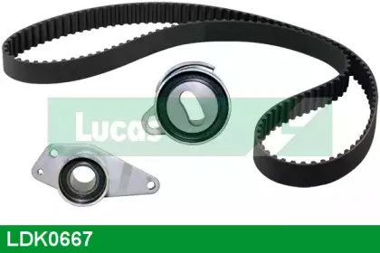 Комплект ремня ГРМ LUCAS ENGINE DRIVE купить