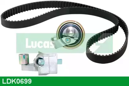 Комплект ремня ГРМ LUCAS ENGINE DRIVE купить