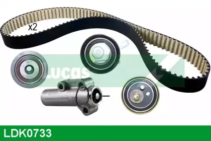 Комплект ремня ГРМ LUCAS ENGINE DRIVE купить