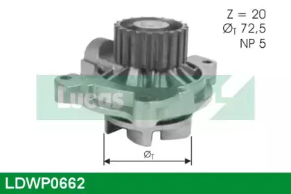 Водяной насос LUCAS ENGINE DRIVE купить