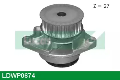 Водяной насос LUCAS ENGINE DRIVE купить