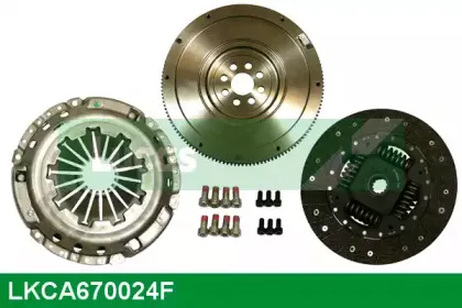 Комплект сцепления LUCAS ENGINE DRIVE купить