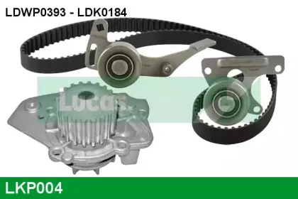 Водяной насос + комплект зубчатого ремня LUCAS ENGINE DRIVE купить
