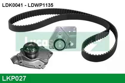 Водяной насос + комплект зубчатого ремня LUCAS ENGINE DRIVE купить