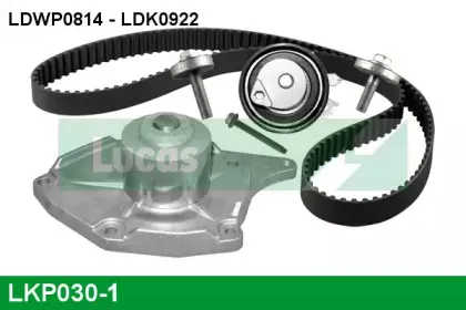 Водяной насос + комплект зубчатого ремня LUCAS ENGINE DRIVE купить
