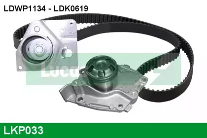 Водяной насос + комплект зубчатого ремня LUCAS ENGINE DRIVE купить