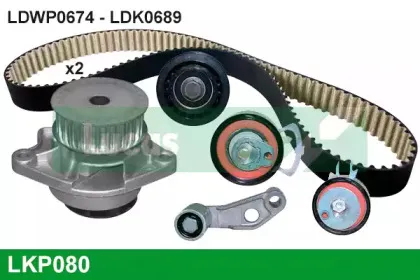 Водяной насос + комплект зубчатого ремня LUCAS ENGINE DRIVE купить