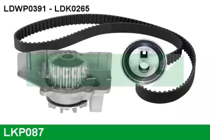 Водяной насос + комплект зубчатого ремня LUCAS ENGINE DRIVE купить