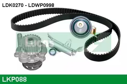Водяной насос + комплект зубчатого ремня LUCAS ENGINE DRIVE купить