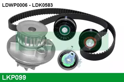 Водяной насос + комплект зубчатого ремня LUCAS ENGINE DRIVE купить