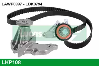 Водяной насос + комплект зубчатого ремня LUCAS ENGINE DRIVE купить