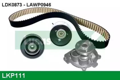 Водяной насос + комплект зубчатого ремня LUCAS ENGINE DRIVE купить