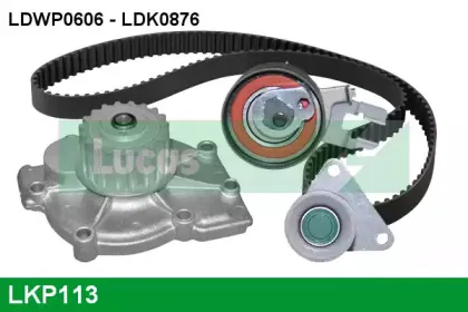 Водяной насос + комплект зубчатого ремня LUCAS ENGINE DRIVE купить