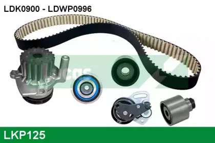 Водяной насос + комплект зубчатого ремня LUCAS ENGINE DRIVE купить