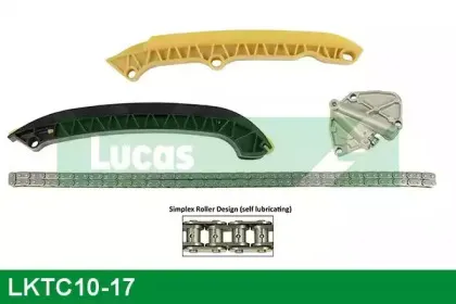 Комплект цели привода распредвала LUCAS ENGINE DRIVE купить